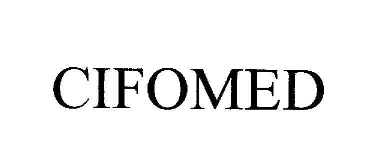 Mẫu nhãn hiệu CIFOMED