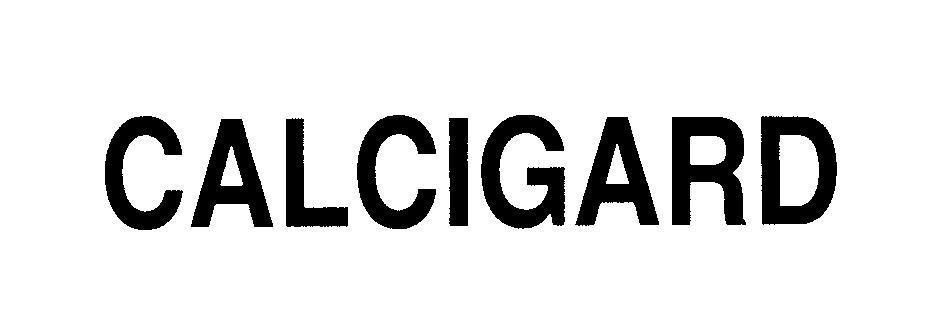 Mẫu nhãn hiệu CALCIGARD