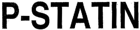 Mẫu nhãn hiệu P - STATIN