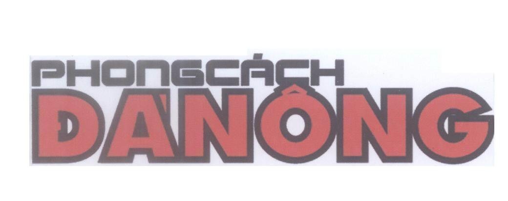 Mẫu nhãn hiệu Phong Cách Đàn Ông