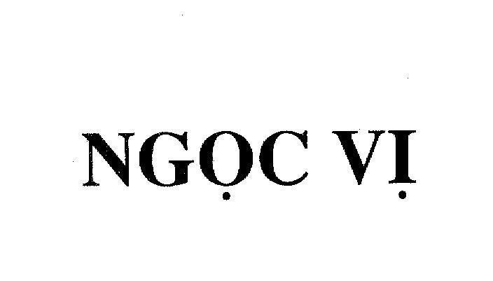 Mẫu nhãn hiệu Ngọc Vị