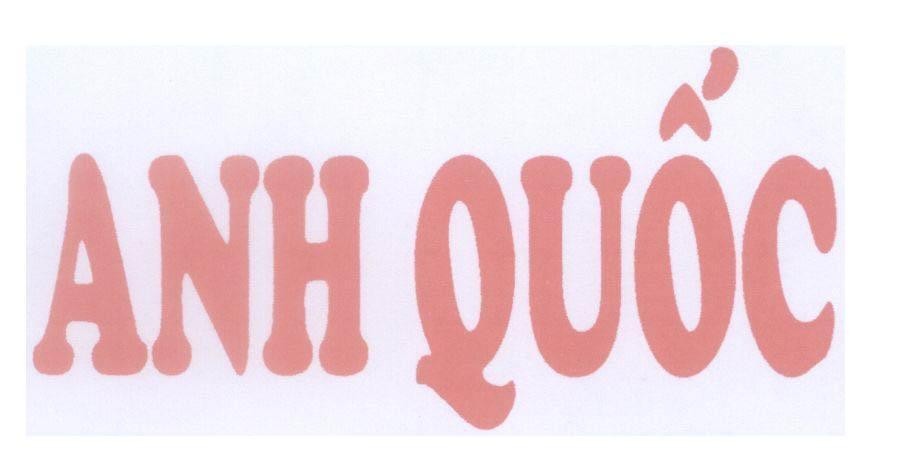 Mẫu nhãn hiệu Anh Quốc