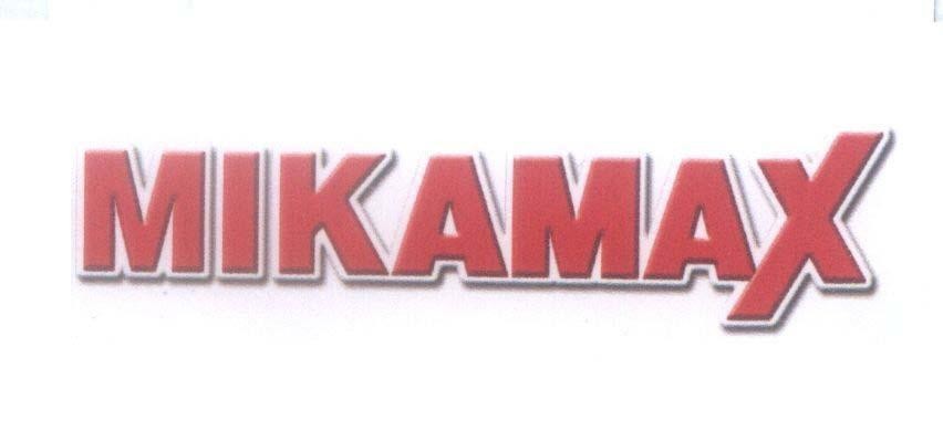 Mẫu nhãn hiệu MIKAMAX
