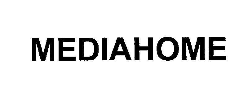 Mẫu nhãn hiệu MEDIAHOME