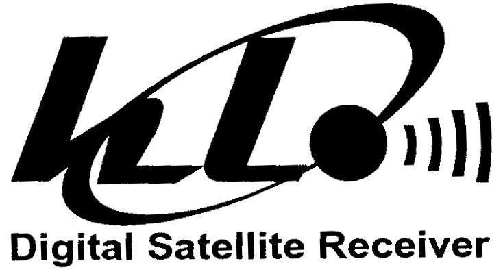 Mẫu nhãn hiệu hl O Digital Satellite Receiver