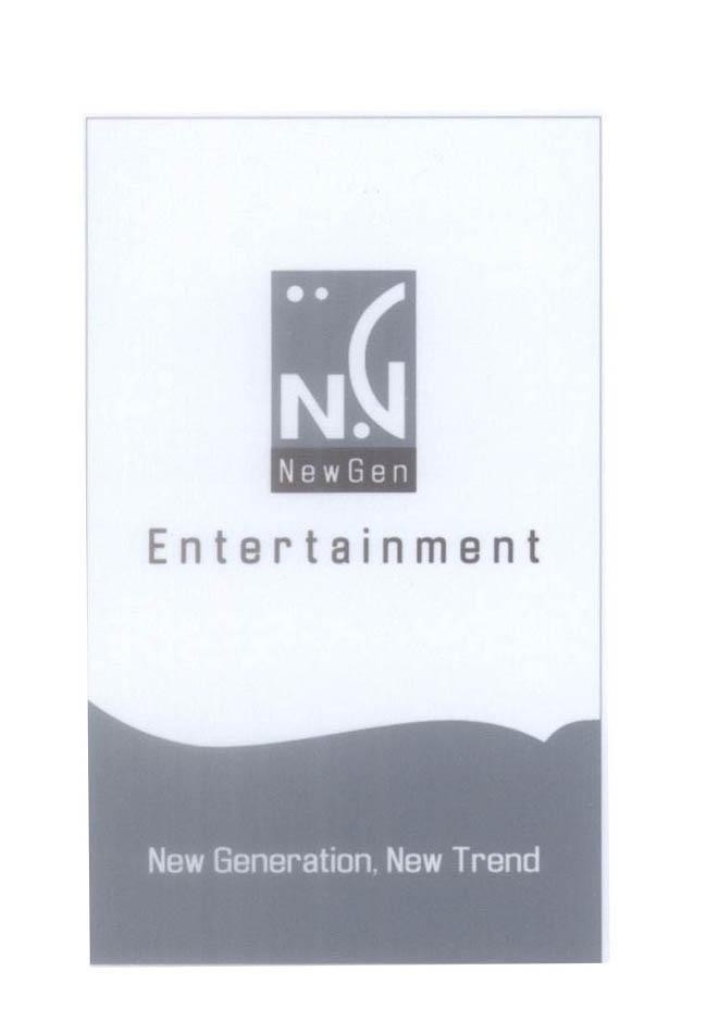 Mẫu nhãn hiệu N.G New Gen Entertainment New Generation, New Trend