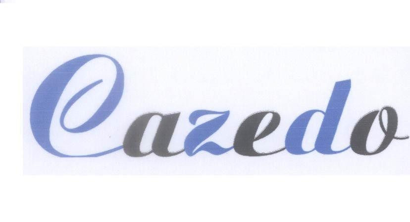 Mẫu nhãn hiệu Cazedo
