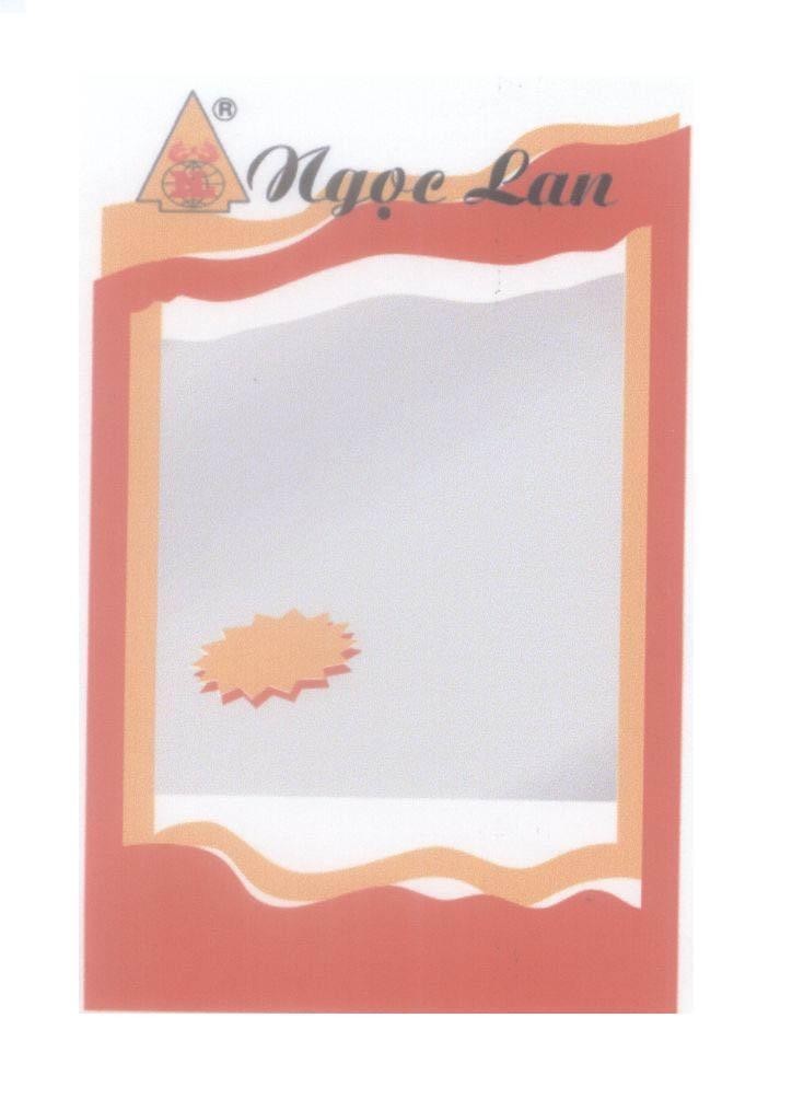 Mẫu nhãn hiệu NL N L Ngọc Lan
