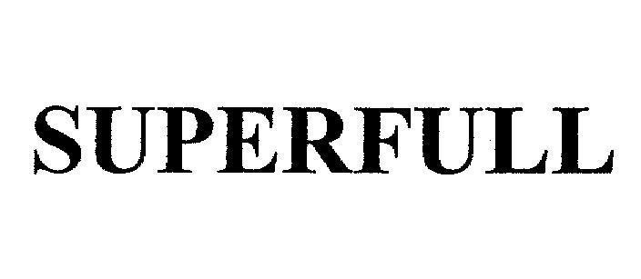 Mẫu nhãn hiệu SUPERFULL