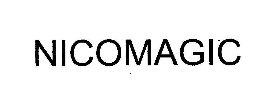 Mẫu nhãn hiệu NICOMAGIC