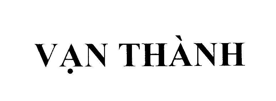 Mẫu nhãn hiệu Vạn Thành