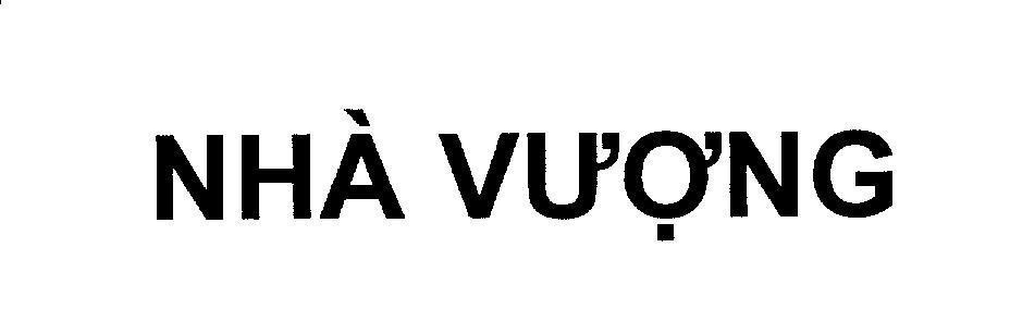 Mẫu nhãn hiệu Nhà Vượng