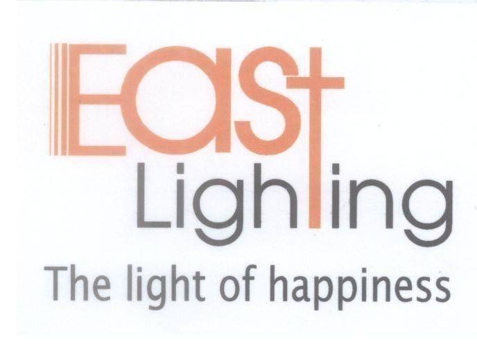 Mẫu nhãn hiệu East Lighting The light of happiness