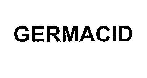 Mẫu nhãn hiệu GERMACID