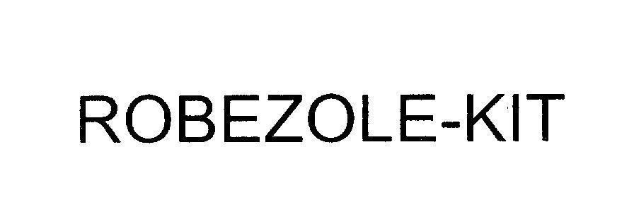 Mẫu nhãn hiệu ROBEZOLE-KIT