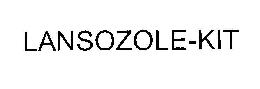 Mẫu nhãn hiệu LANSOZOLE-KIT