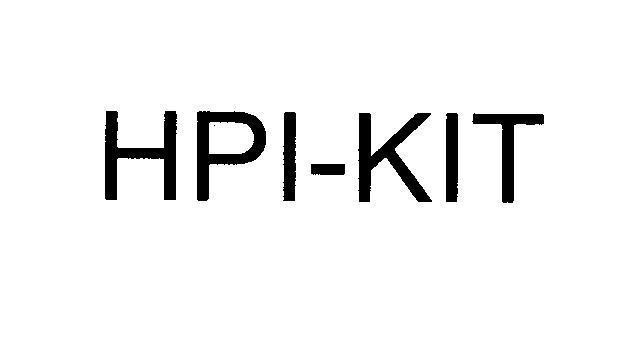 Mẫu nhãn hiệu HPI-KIT