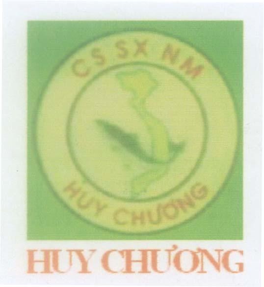 Mẫu nhãn hiệu HUY CHƯƠNG CS SX NM
