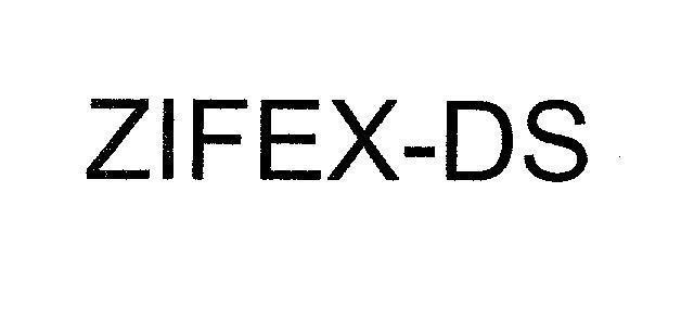 Mẫu nhãn hiệu ZIFEX - DS