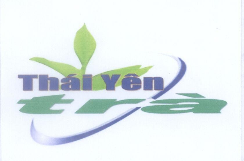 Mẫu nhãn hiệu Thái Yên trà