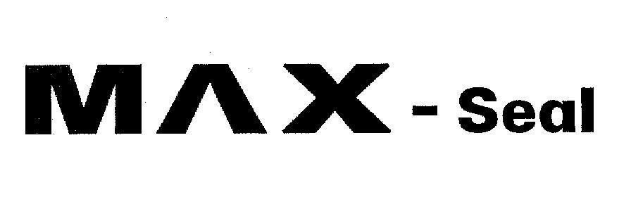 Mẫu nhãn hiệu MAX - Seal