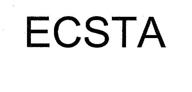 Mẫu nhãn hiệu ECSTA