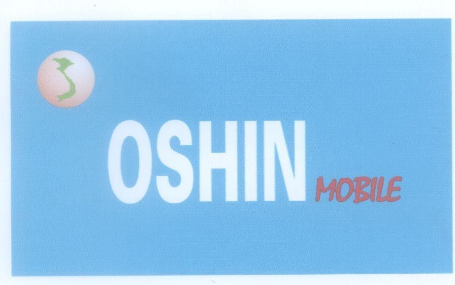 Mẫu nhãn hiệu OSHIN MOBILE