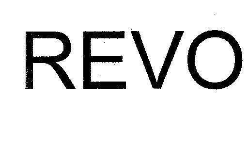 Mẫu nhãn hiệu REVO