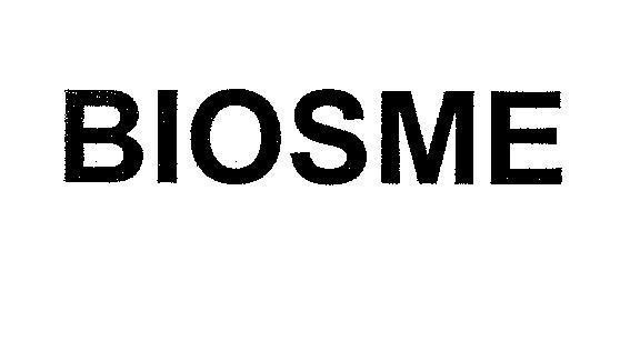 Mẫu nhãn hiệu BIOSME