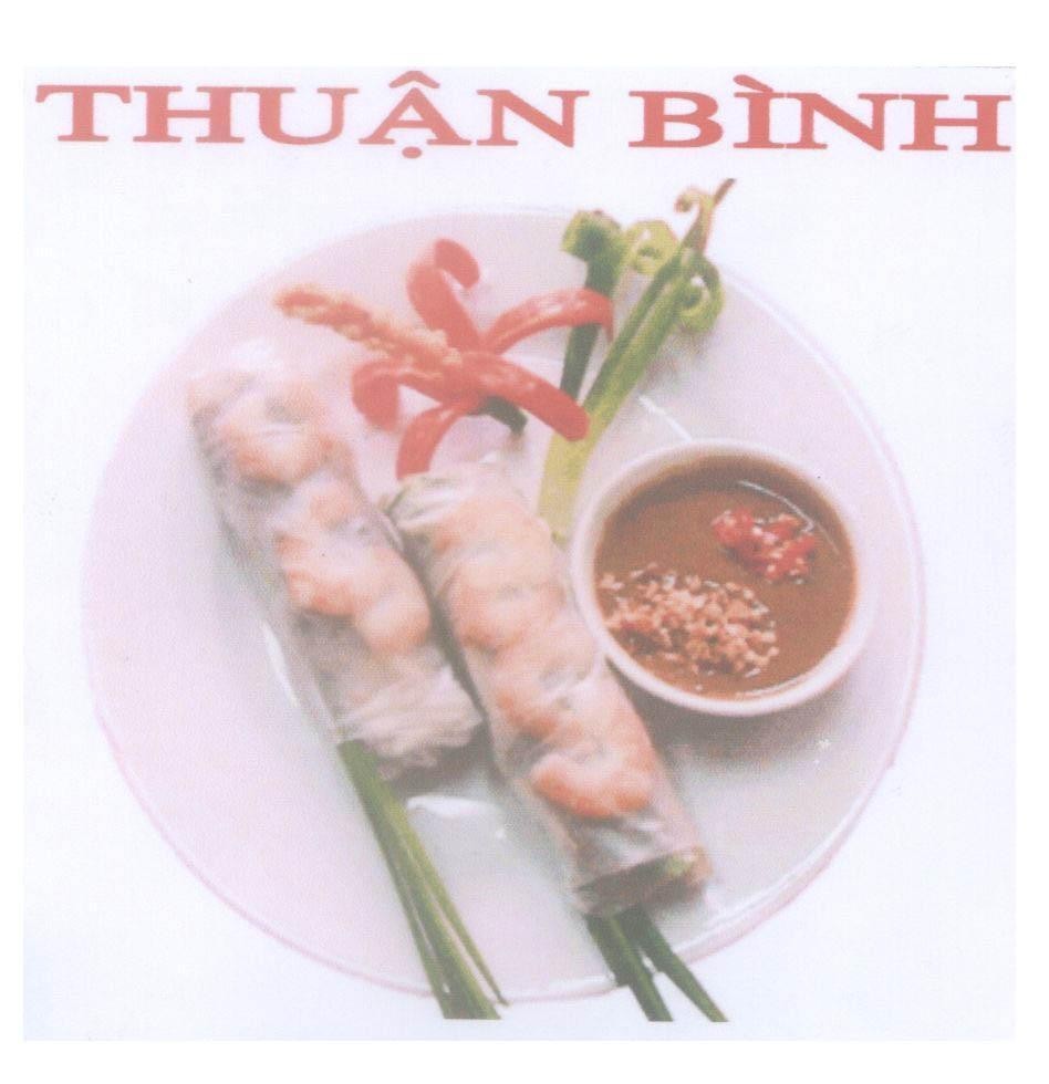 Mẫu nhãn hiệu Thuận Bình