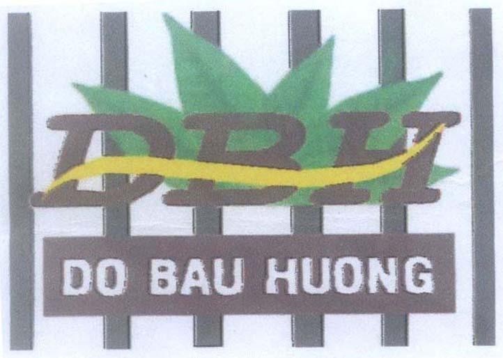 Mẫu nhãn hiệu DBH DO BAU HUONG
