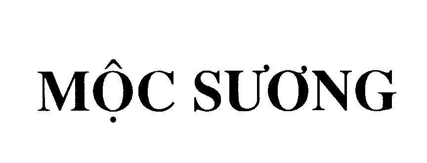 Mẫu nhãn hiệu Mộc Sương