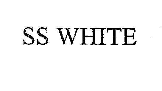 Mẫu nhãn hiệu SS WHITE