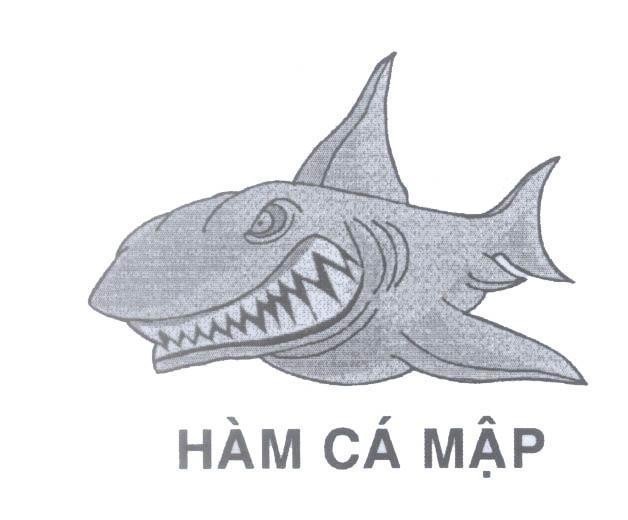Mẫu nhãn hiệu Hàm cá mập