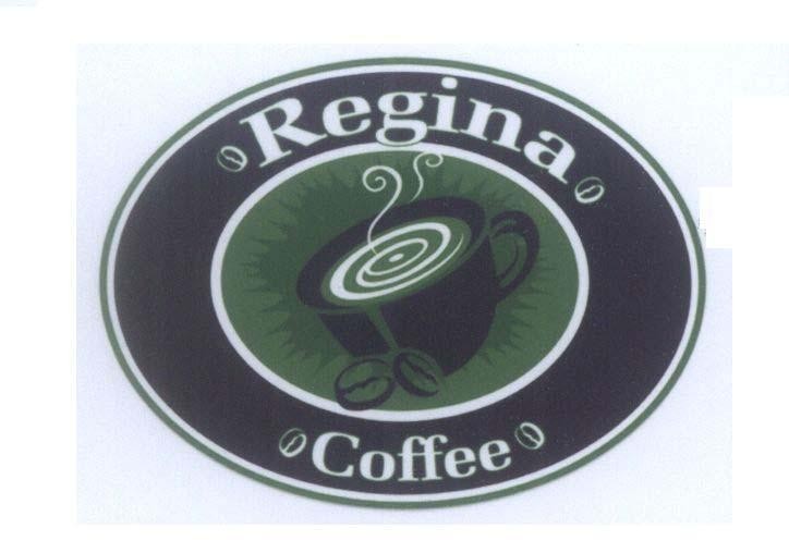 Mẫu nhãn hiệu Regina Coffee