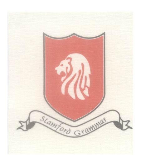 Mẫu nhãn hiệu Stamford Grammar