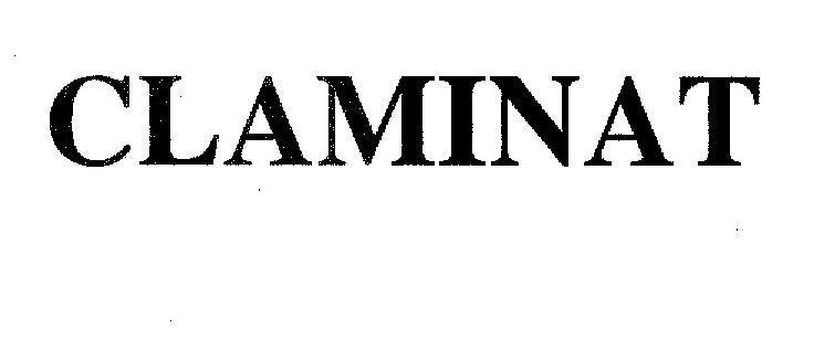 Mẫu nhãn hiệu CLAMINAT