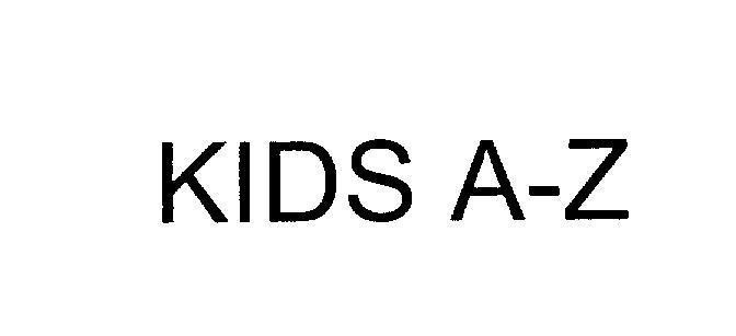 Mẫu nhãn hiệu KIDS A-Z