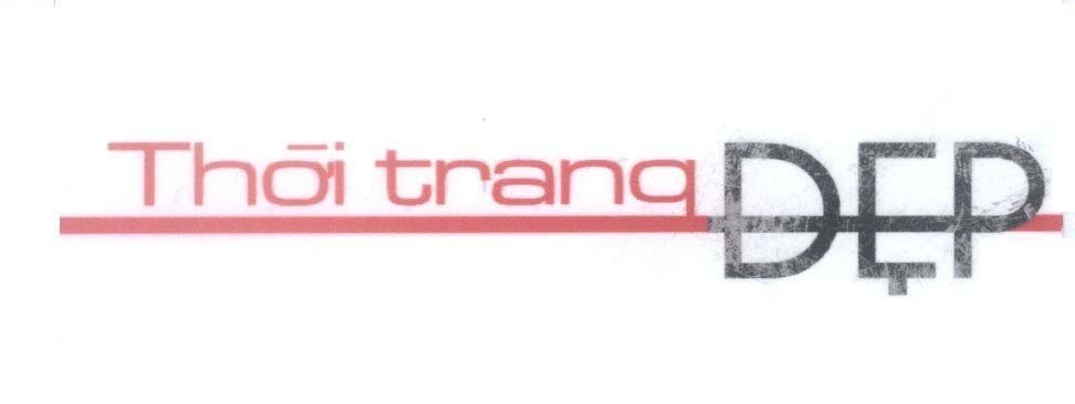 Mẫu nhãn hiệu Thời trang Đẹp