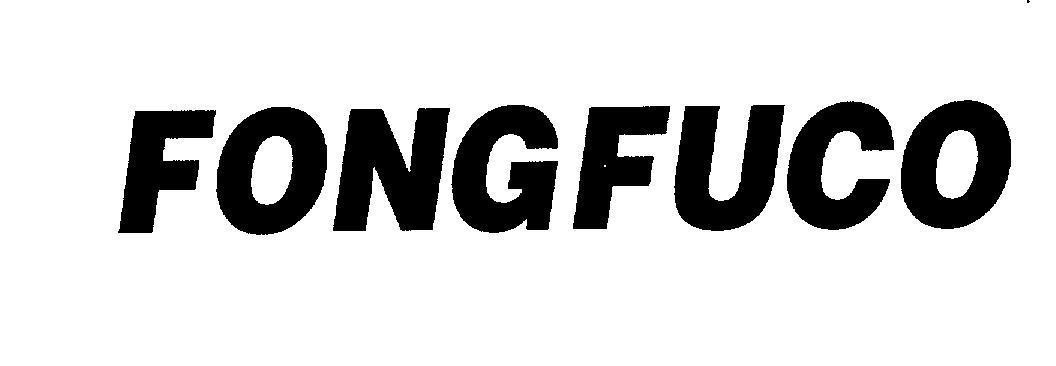 Mẫu nhãn hiệu FONGFUCO
