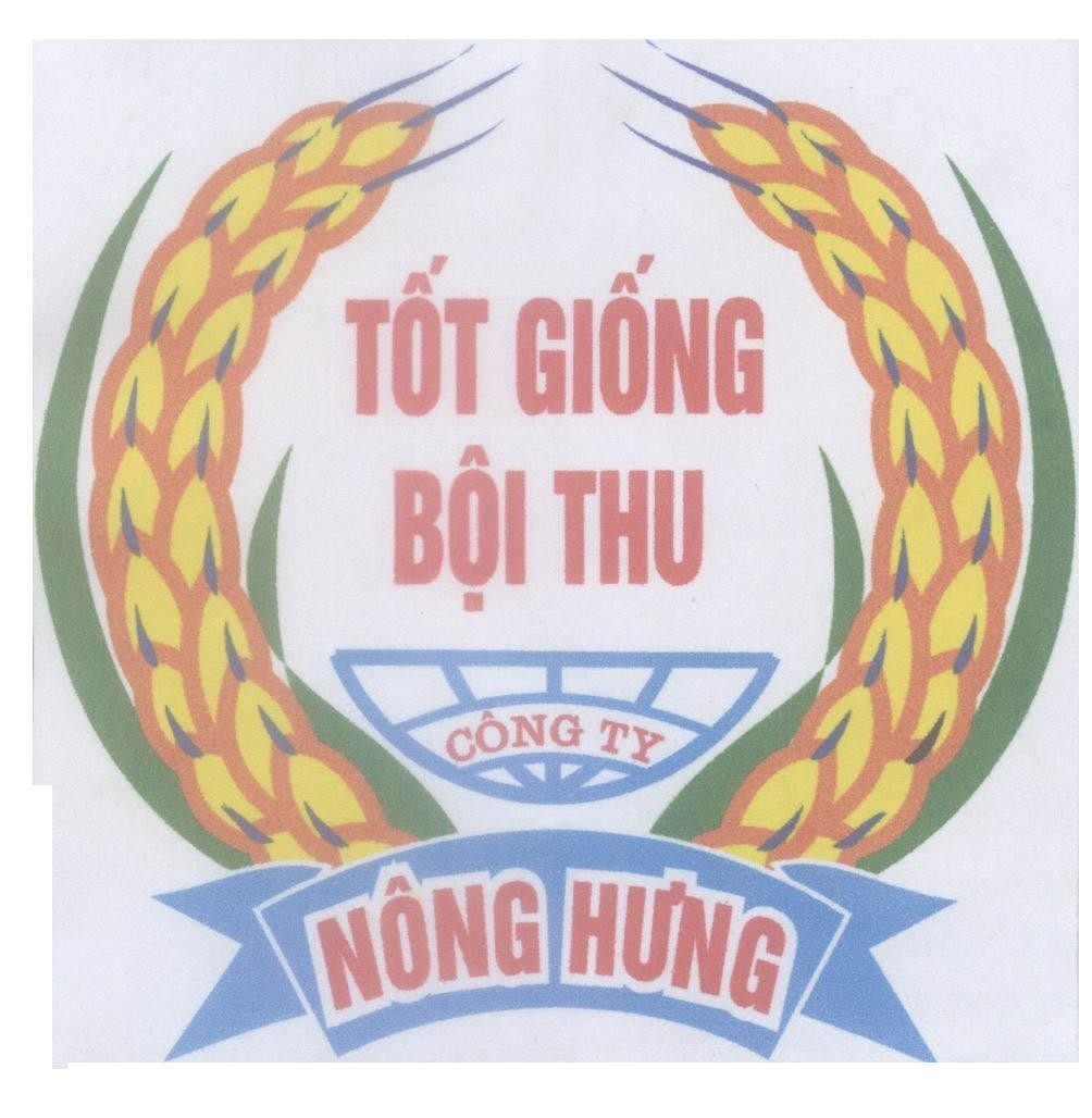 Mẫu nhãn hiệu Tốt giống bội thu CÔNG TY NÔNG HƯNG