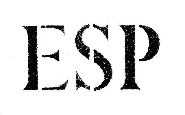 Mẫu nhãn hiệu ESP