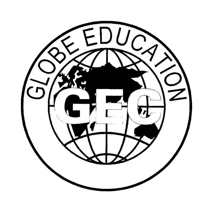 Mẫu nhãn hiệu GLOBE EDUCATION GEC