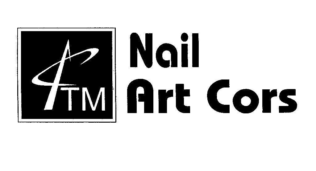 Mẫu nhãn hiệu ACTM Nail Art Cors