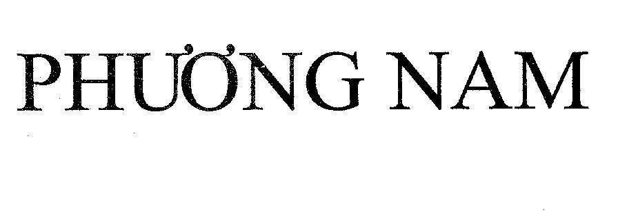 Mẫu nhãn hiệu PHƯƠNG NAM