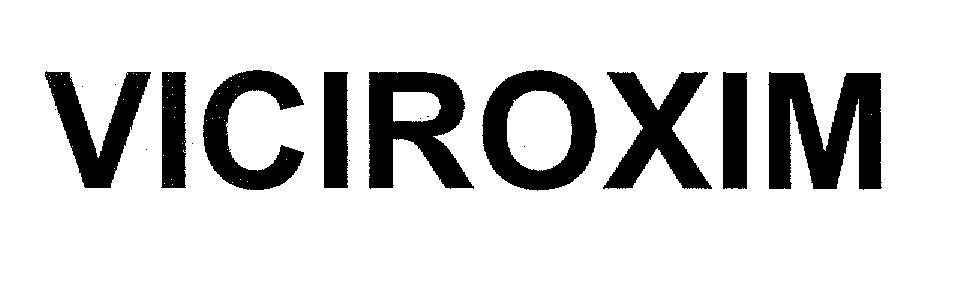 Mẫu nhãn hiệu VICIROXIM