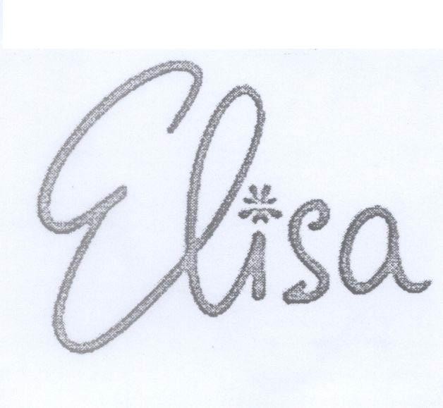 Mẫu nhãn hiệu Elisa