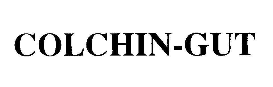 Mẫu nhãn hiệu COLCHIN-GUT