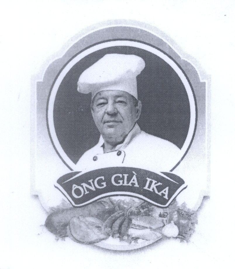 Mẫu nhãn hiệu Ông Già IKA