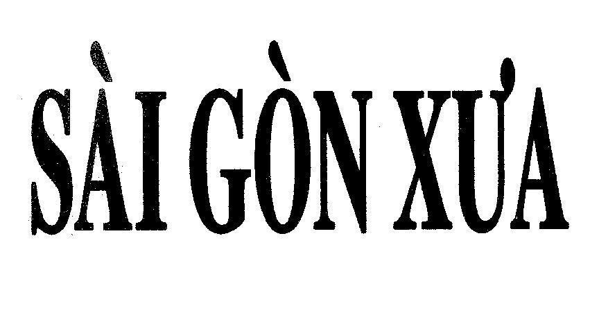 Mẫu nhãn hiệu Sài Gòn xưa